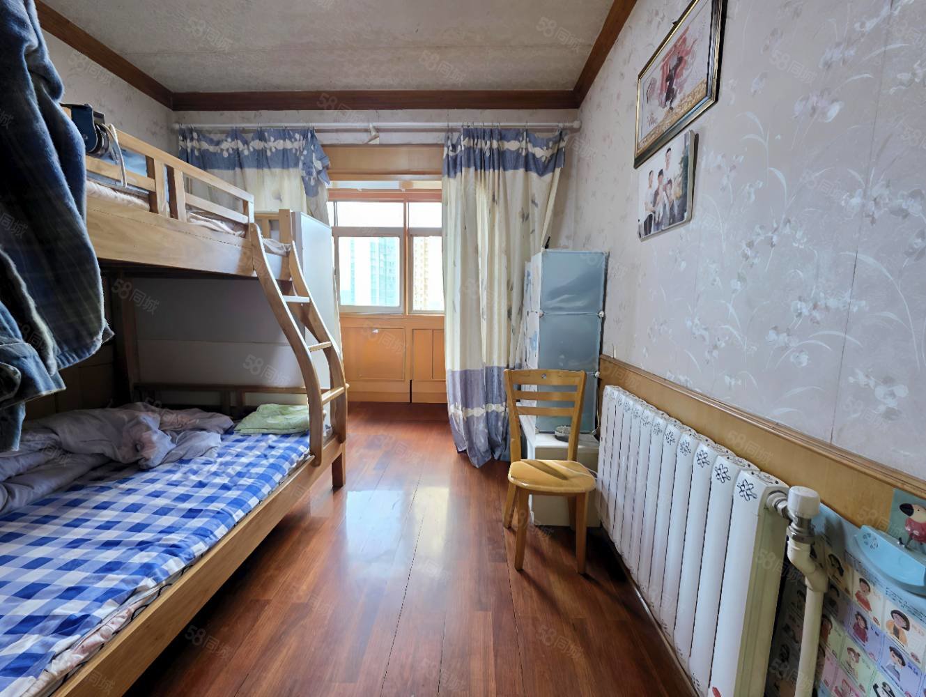 宏发明珠3室2厅1卫100㎡南北43万