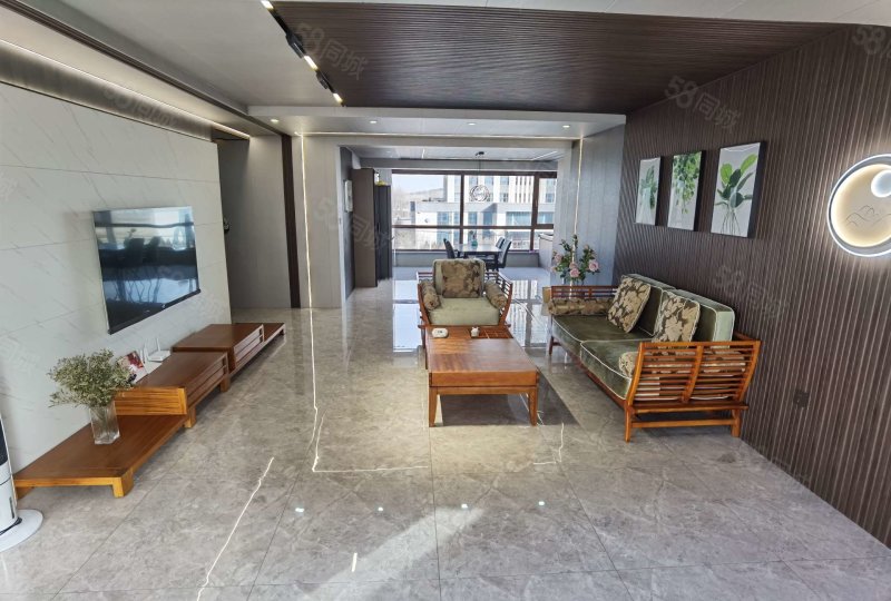 精装修 锦州乐格局 30万装修东西全带 可贷款,山水依城-锦州58同城