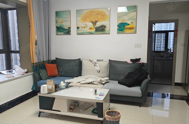 实验区政府孟达B2中层精装边户可按揭