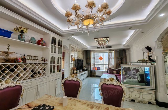 东昌一墙之隔！单价7千多！东昌丽都三期 精装修  采光楼层