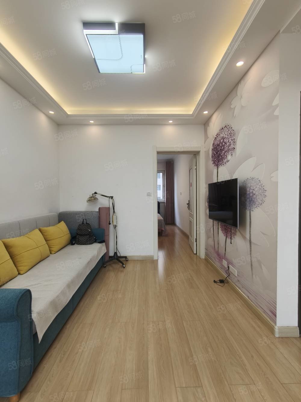 北山名苑1室1厅1卫58㎡南北25.8万