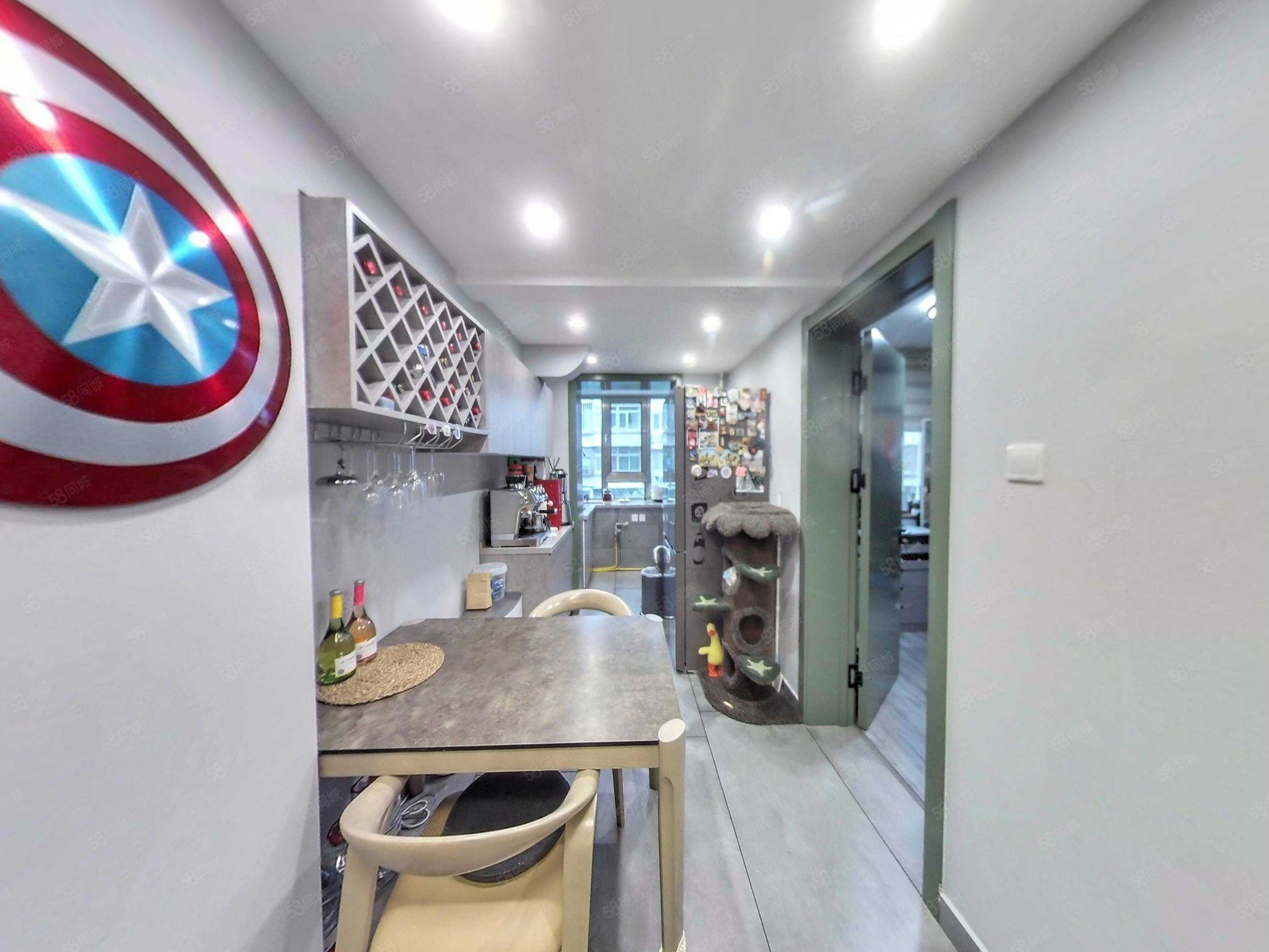 葡東小區(qū)2室1廳1衛(wèi)68.75㎡南北176萬(wàn)