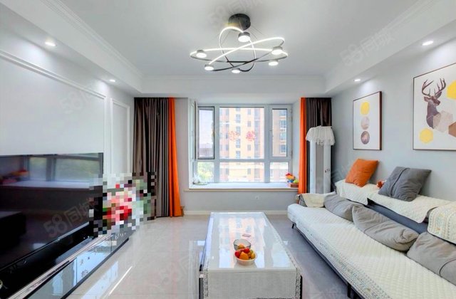 悬珠花园西区3室2厅108.59㎡166万二手房图片