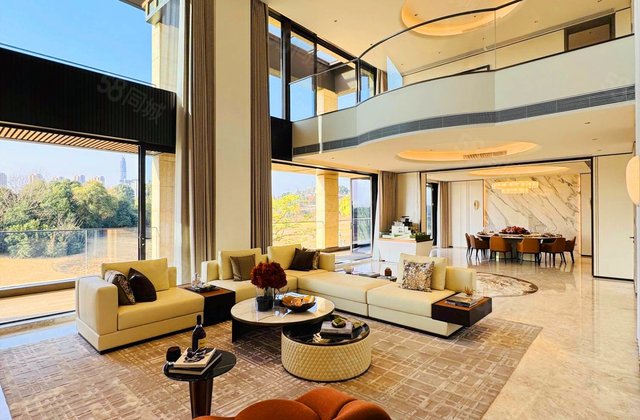 锦江金茂府8室4厅564.52㎡2500万二手房图片