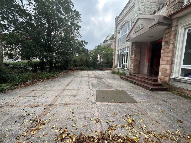 阳明山庄别墅房龄新独栋别墅商品住宅南向望湖笋盘