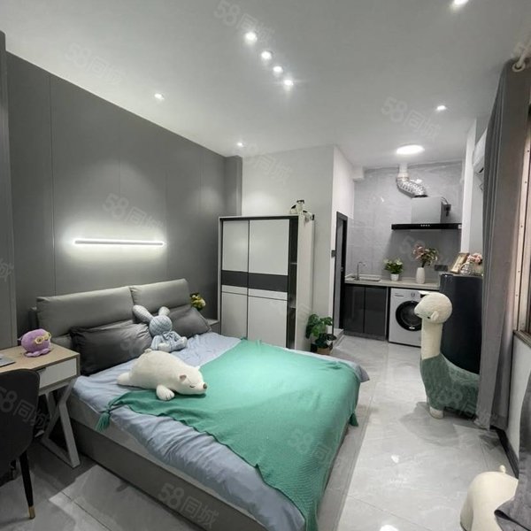 独栋｜瑞康医院 火车站旁 北大路附近精装公寓 配齐押一可短租民水电