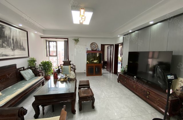 精装三室双卫 一实验体育馆 奥森花园免大税带车位 城市玖玺