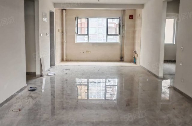 喜园新房未住，131平90  议价可分期有钥匙看房方便