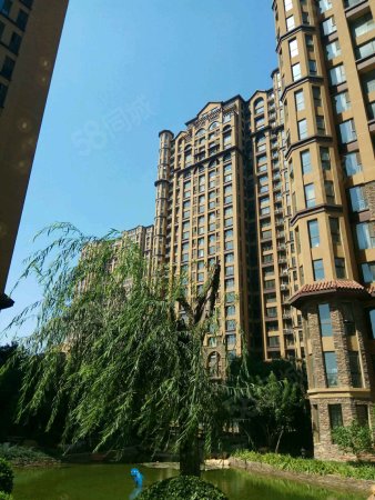 二环内 花园洋房社区 精装三室 价格面议 看房方便,国赫红珊湾-02w