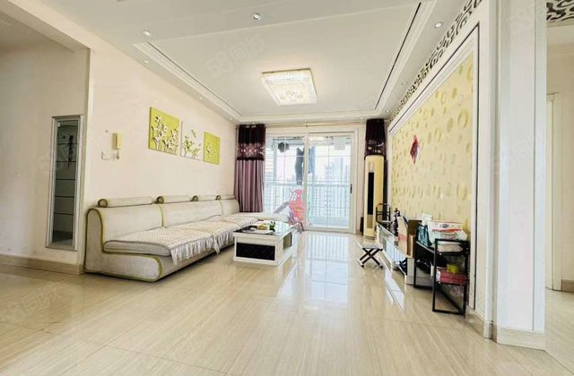 急售！二中附近书香东郡  户型方正南北通透 满二  随时看房