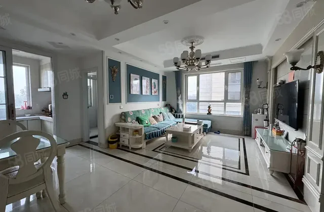 民生凤凰城2号院 高绿化 产权清晰 朝南 电梯房 次新小区