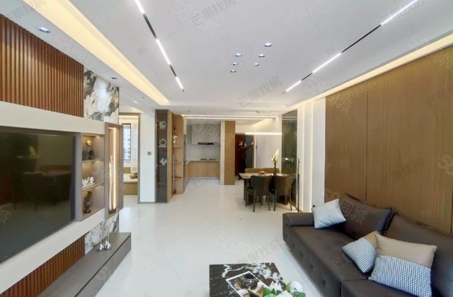 金沙巴黎花园2室2厅82.3㎡35万二手房图片