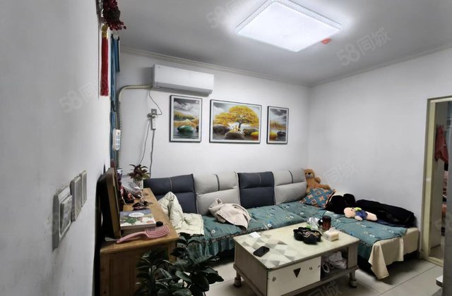 文轩本部 羡林苑 精装两室 带储藏室 看房方便