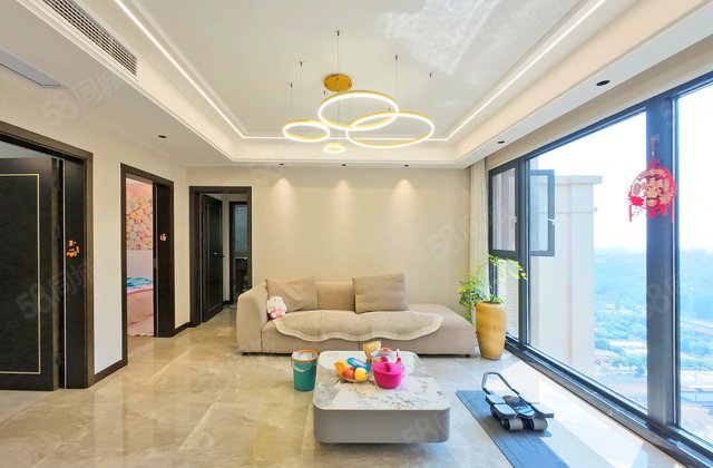 中铁奥维尔(三期)3室2厅86㎡72万二手房图片