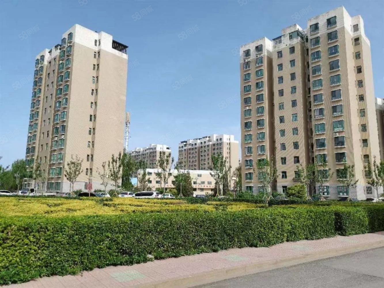 锦纶路潇河湾小区新晋院老城