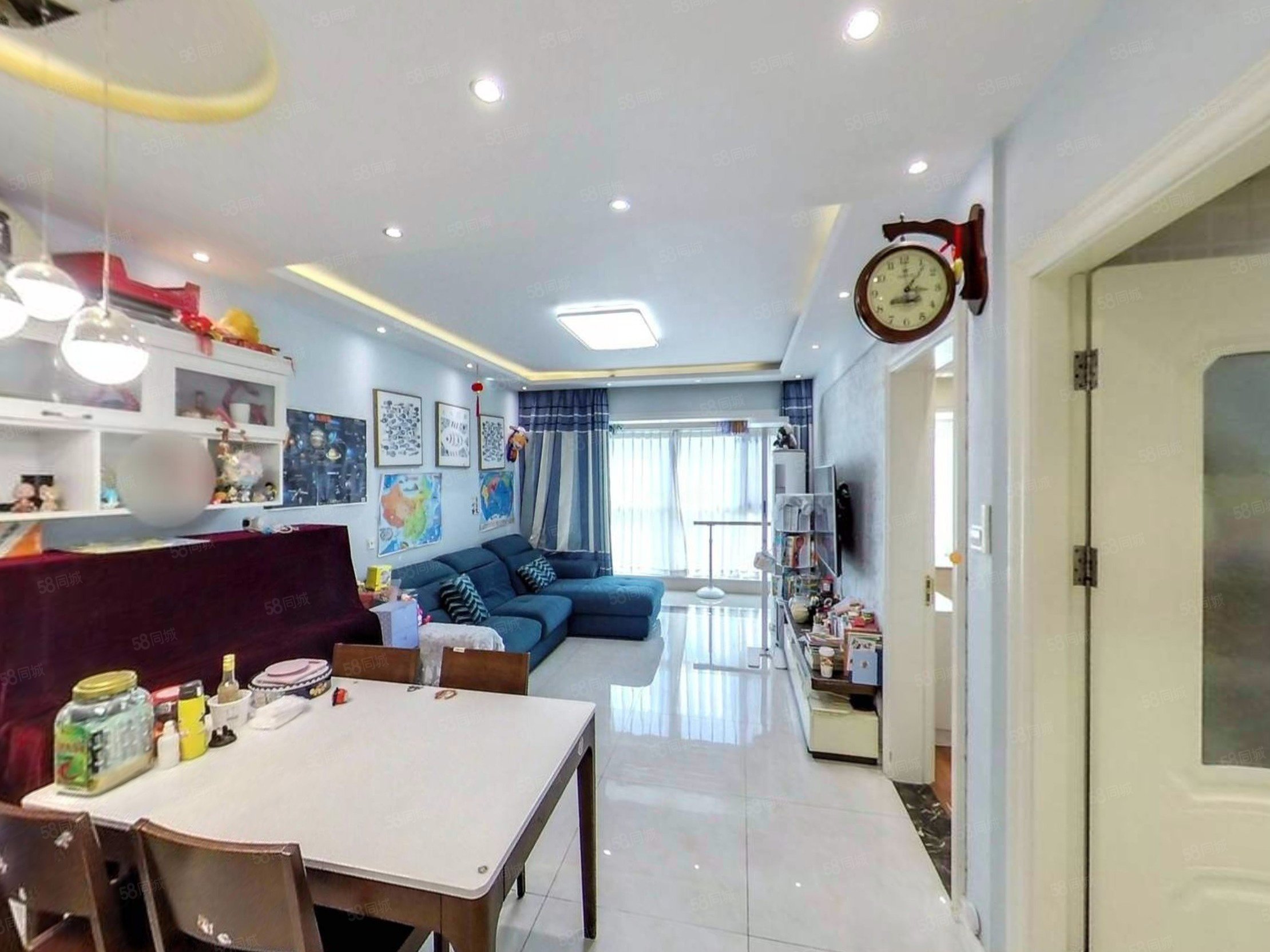 滿庭芳嘉園2室1廳1衛(wèi)98.9㎡南北358萬