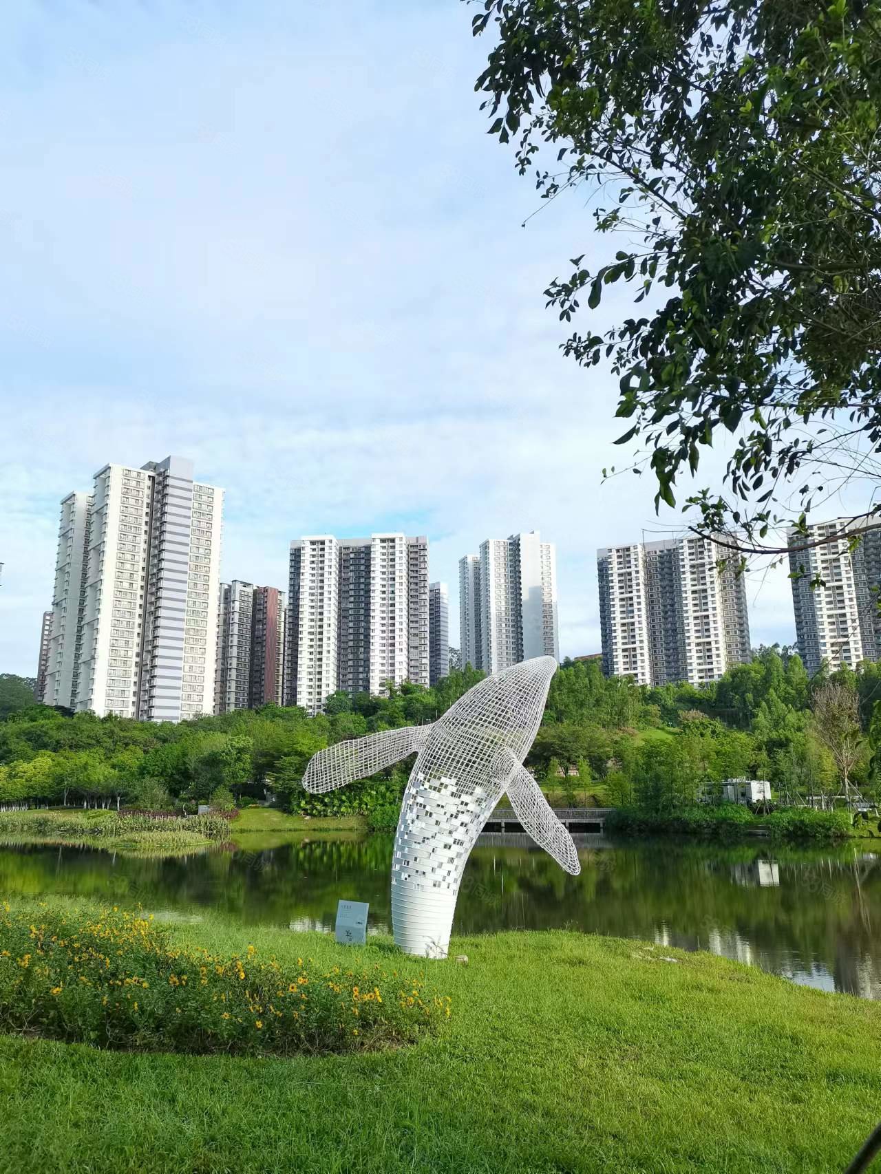 实景房源北部万科城送全屋家私电器拎包即住省心又省钱