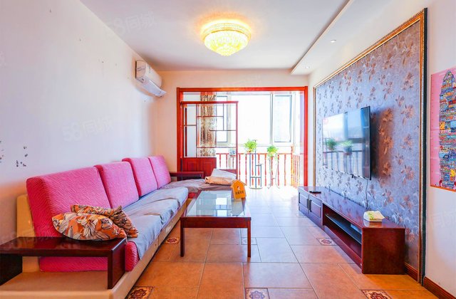 万达天玺小区2室2厅115㎡159万二手房图片