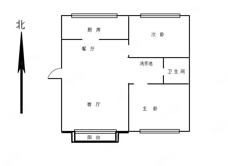 明天小镇(一期)3室2厅2卫123.87㎡南北42万