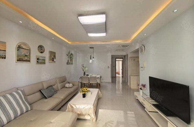 东昌中学西临 东昌丽都精装三室 送车位储藏室免大税