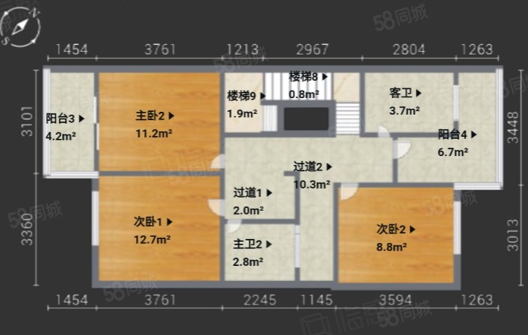 原树提香(别墅)4室2厅2卫262.16㎡东西495万