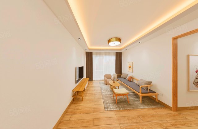 优派立方3室2厅66.78㎡58.8万二手房图片