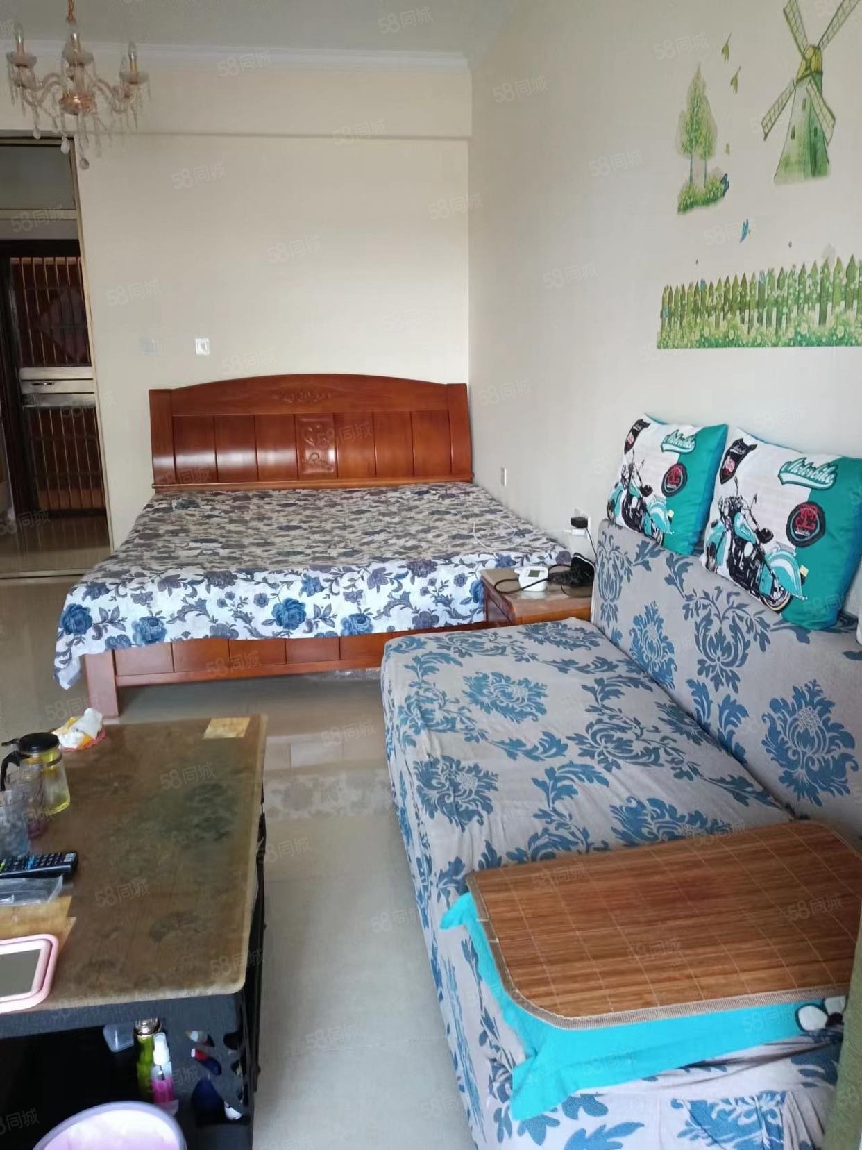 德盛南岛康城1室1厅1卫40.27㎡北26.8万