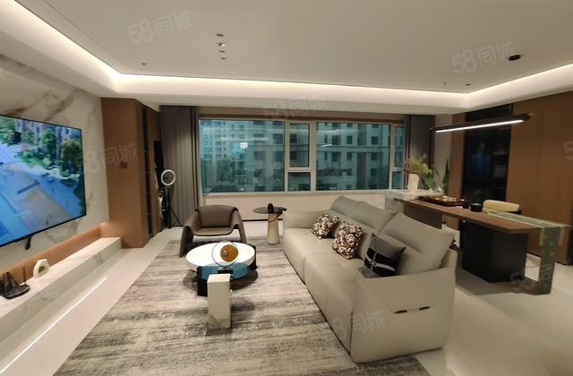 美的公园天下3室2厅135㎡92万二手房图片