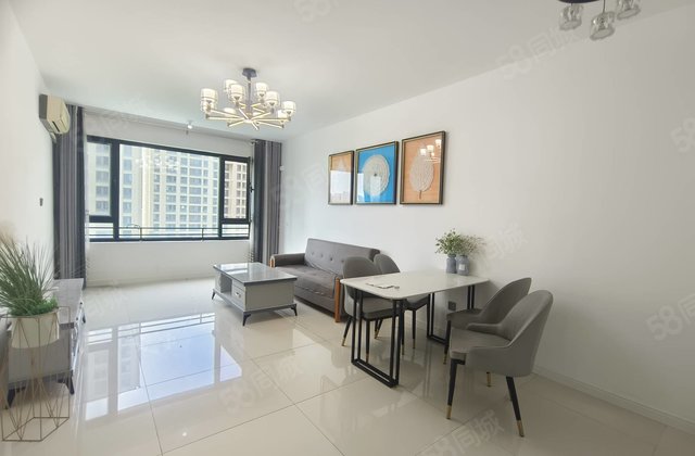 东昌中学 精装送车位 百合新城 碧桂园国岳府