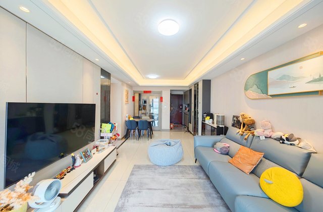 花样年家天下3室2厅98.18㎡165万二手房图片