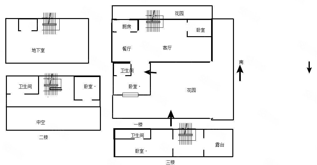 万景彝海学府5室3厅4卫238㎡南北218万