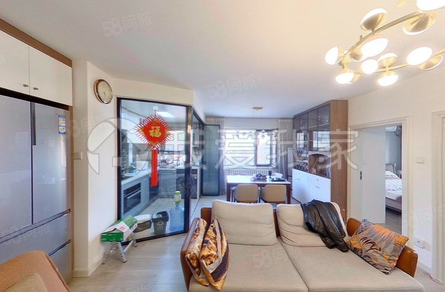 建予园2室1厅95.11㎡599万二手房图片