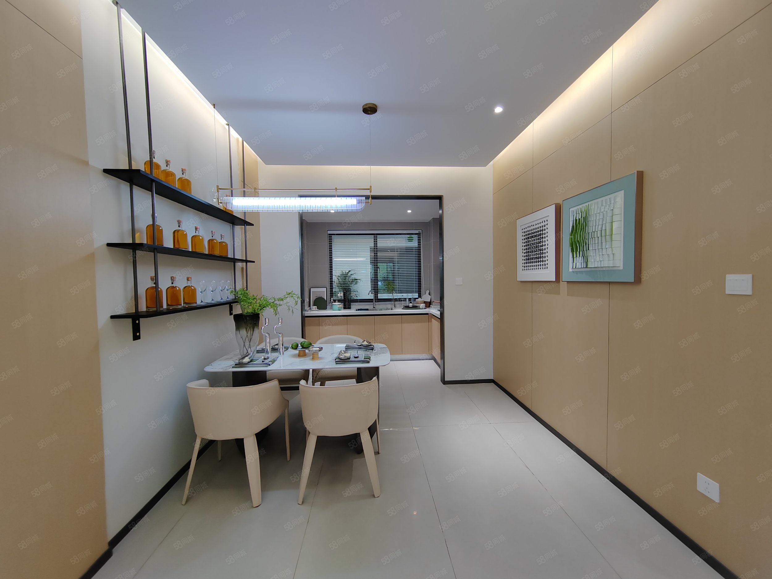 名邦鲲鹏御府3室2厅2卫107㎡南北43.9万