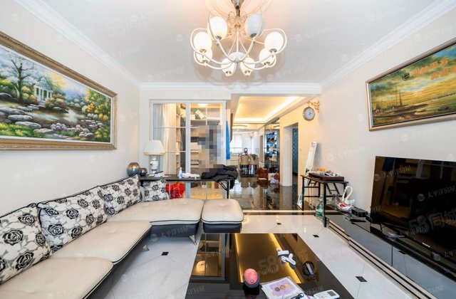 九亭丽景苑3室2厅113.82㎡300万二手房图片