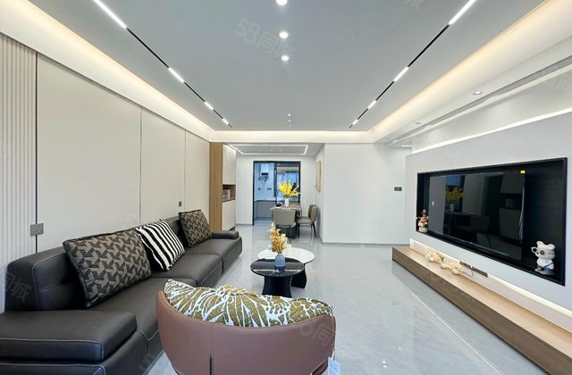 世景华庭3室2厅111.5㎡65.8万二手房图片