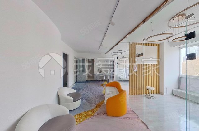 建外SOHO西区3室2厅168.15㎡510万二手房图片