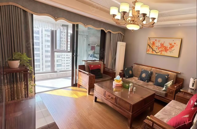 姚江金茂府4室2厅129.37㎡385万二手房图片