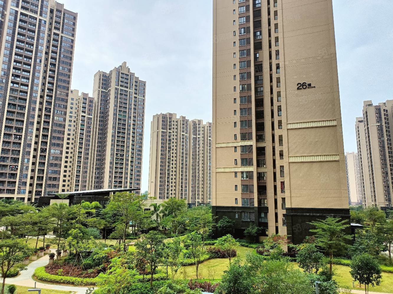 申蓝宝邸3房2厅70万 户型方正 南向 月供低,申蓝宝邸(一期)-湛江58