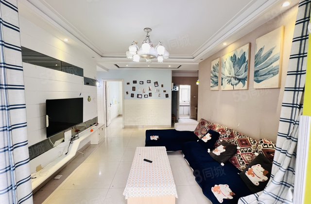 二中 金柱大学城 精装三居室 客厅朝阳 带储藏室 免大税