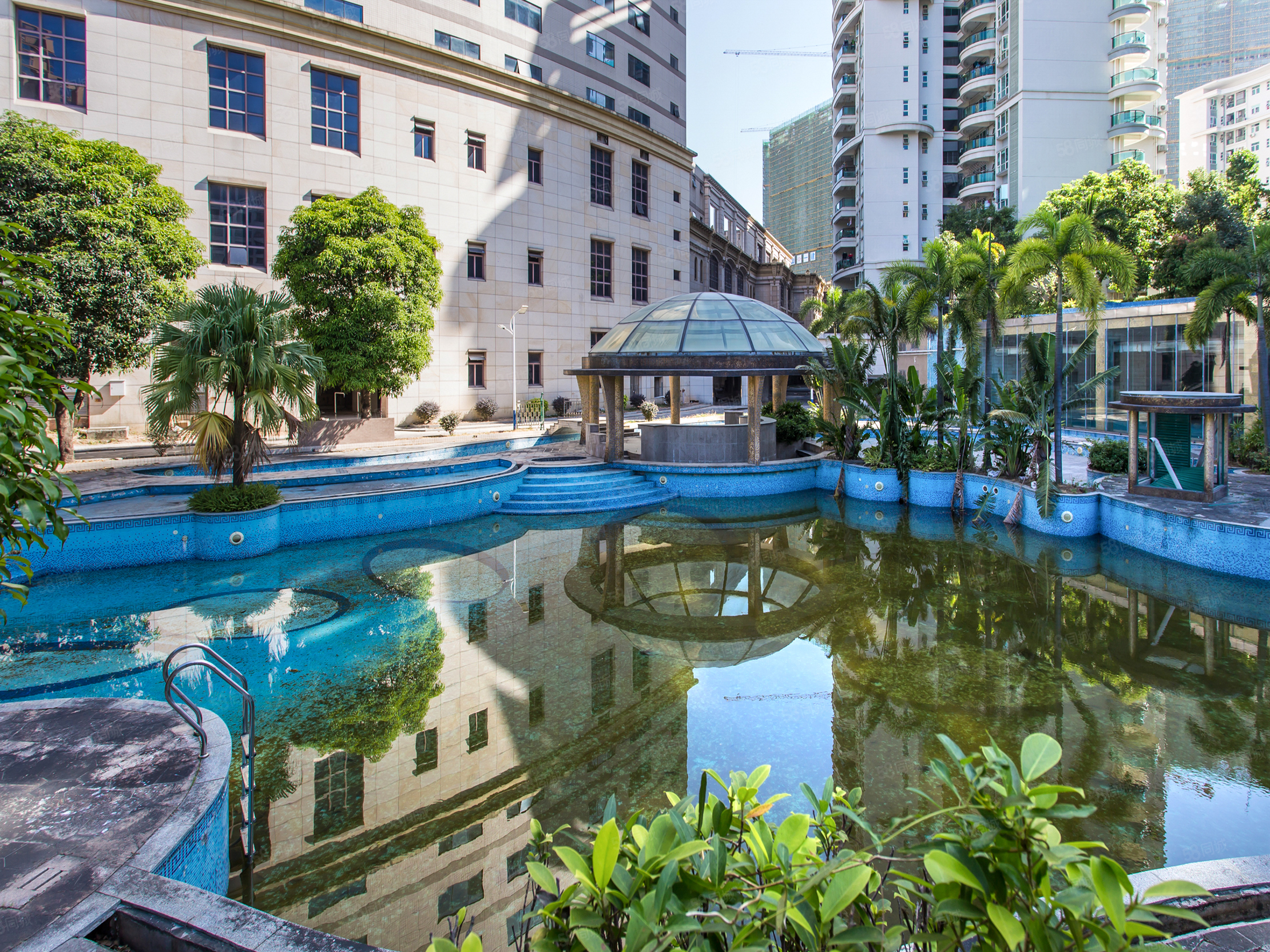 永怡聚豪园2室2厅2卫96.68㎡东南98万