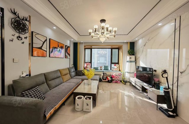 高档小区 3室2厅 简单装修 南北通透 满二 楼层好 视野无