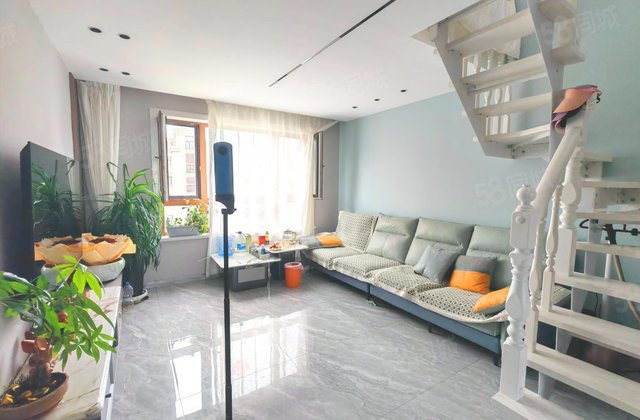 米澜国际二期2室2厅89㎡67万二手房图片