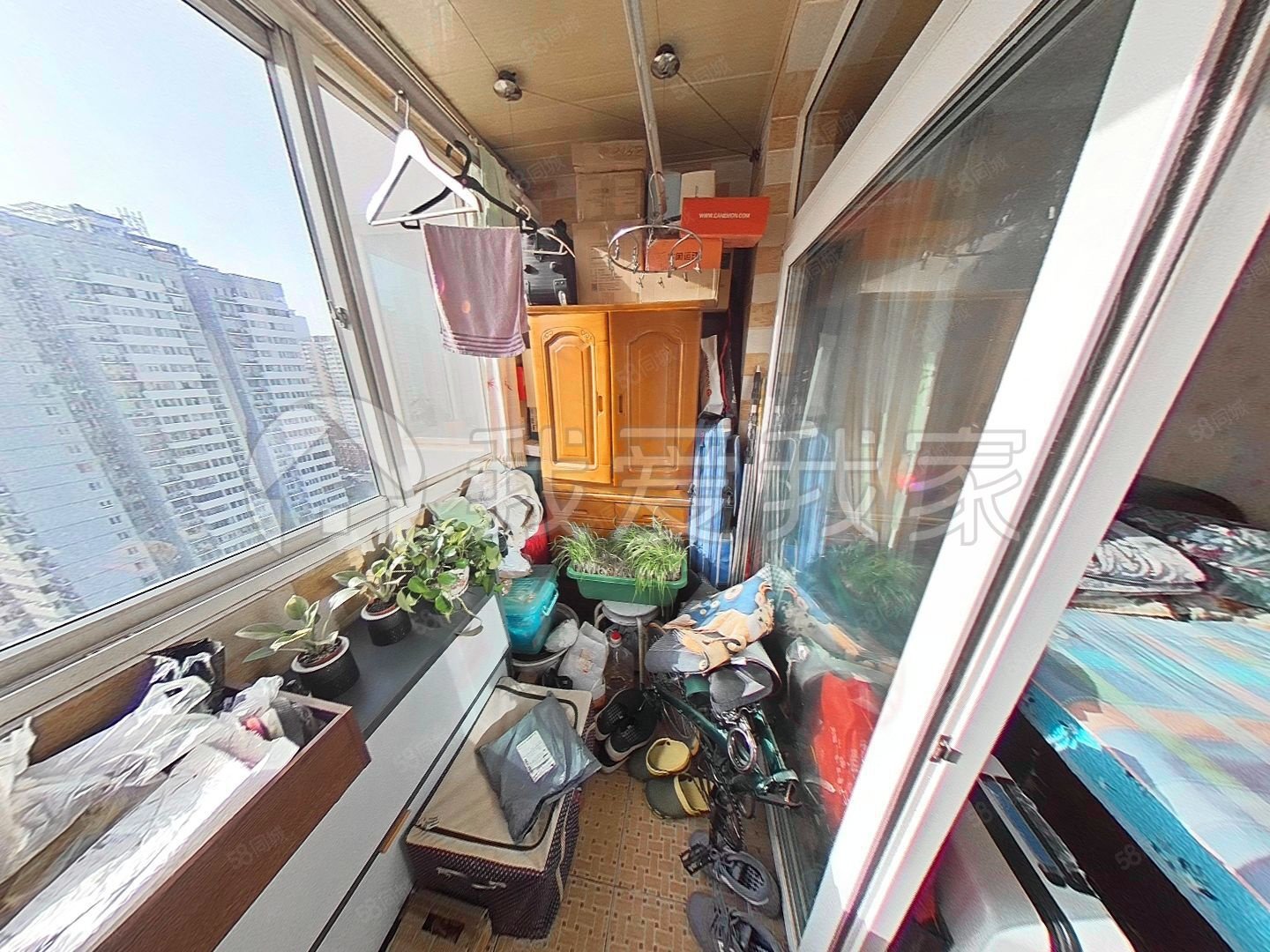 京棉新城(一廠)2室1廳1衛(wèi)83.95㎡西南318萬