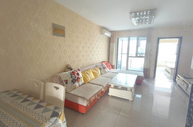 阿卡迪亚五期，大二室，精装修，光明，七中，南北通透