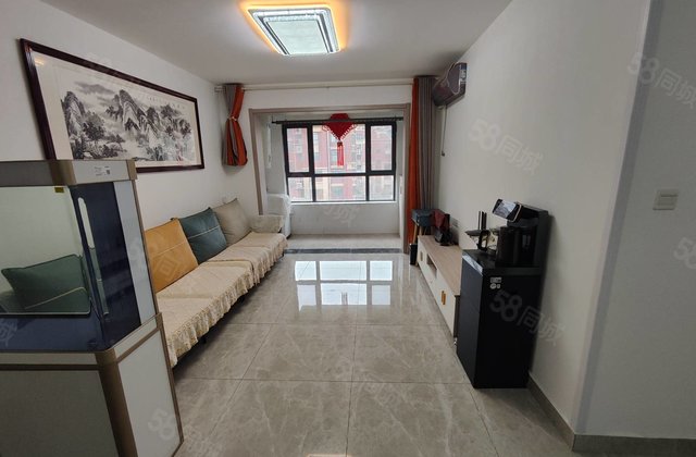 徒骇河 昌润莲城附近 莲湖新城 精装修 三室 带车位储藏室