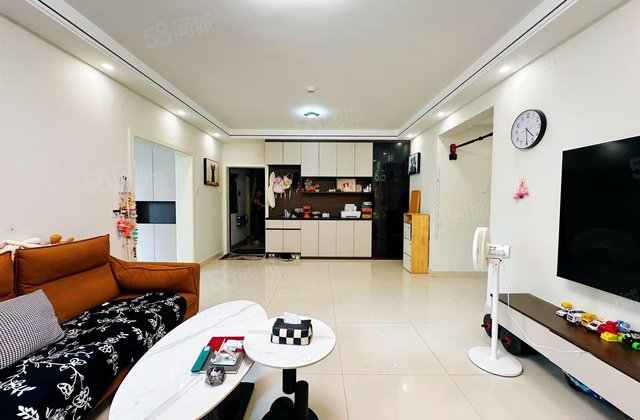 东昌 水城华府 精装拎包入住 随时看房 业主急售免大税 带储