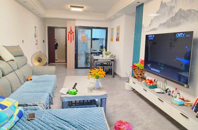 宁乡吾悦华府3室2厅101㎡52.8万二手房图片