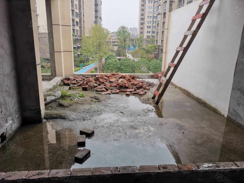 前后大花园 独门独院 20个车位送,学府海棠-自贡58同城