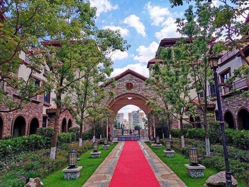 北部新洲莱茵别墅5室2厅3卫260㎡东西198万