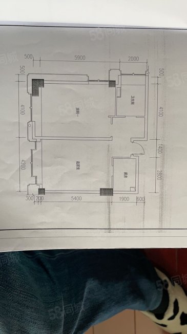 新城瑞壹1室1厅1卫85.98㎡南95万